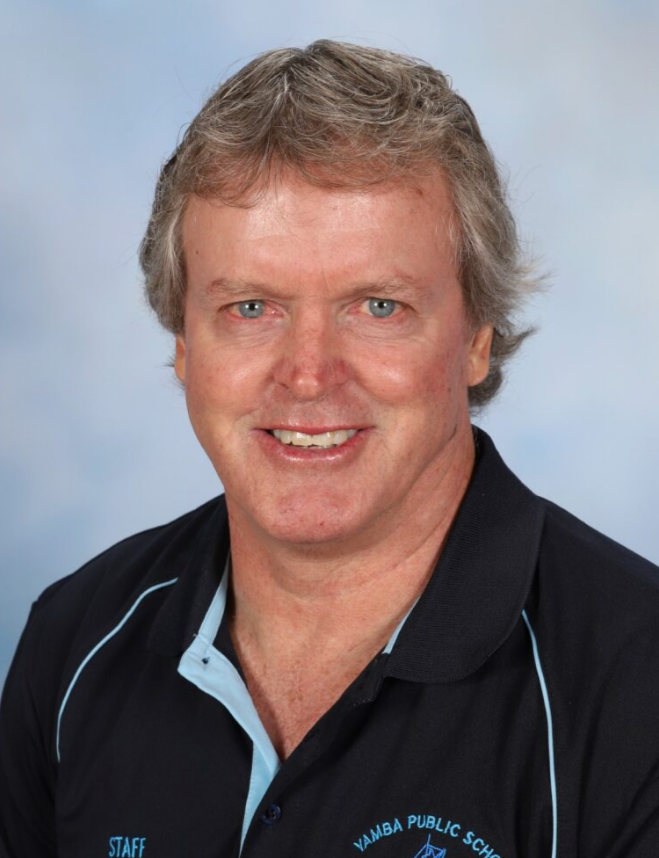 Photo of our Principal Phil Cavanagh