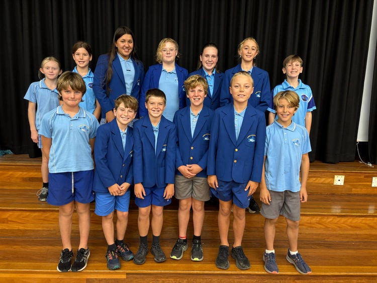 Photo of our debating students