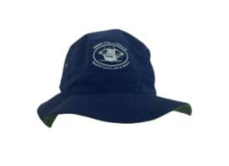 A picture of a reversible hat